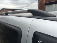Fiat Doblo I 2005-2010 Dachreling Chrom Maxi-Basis, Kunststofffüße Foto 5