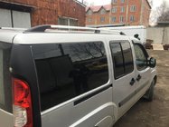 Fiat Doblo I 2005-2010 Dachreling Chrom Maxi-Basis, Kunststofffüße Foto 8
