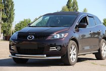 Mazda CX-9 2007-2016 Frontschutzbügel ST014 (Edelstahl) Foto 1