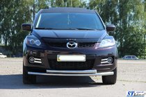 Mazda CX-9 2007-2016 Frontschutzbügel ST014 (Edelstahl) Foto 2