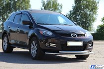 Mazda CX-9 2007-2016 Frontschutzbügel ST014 (Edelstahl) Foto 3