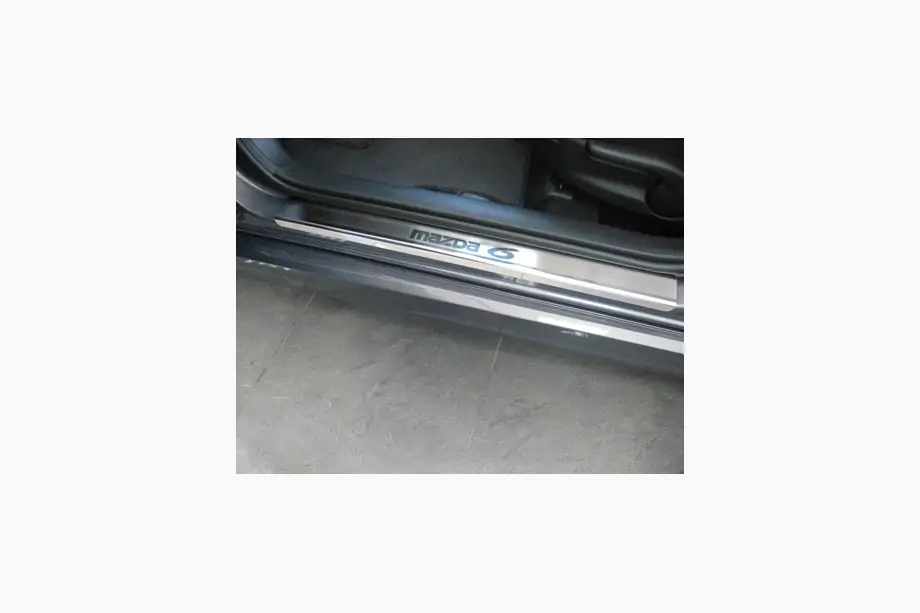 Mazda 6 2008-2012 Einstiegsleisten Abdeckungen Nataniko (4 Stk., Edelstahl) Image