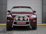 Mazda CX-9 2007-2016 Frontschutz WT018 (Edelstahl) Foto 1