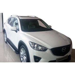 Dachreling Skyport Grau (2 Stk) Mazda CX-5 2012-2017 Foto 2