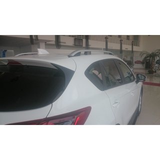 Dachreling Skyport Grau (2 Stk) Mazda CX-5 2012-2017 Foto 3