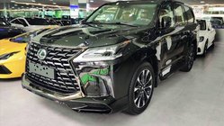 Lexus LX570/450d 2008-2022 Bodykit Set (TRD-Sport 2021-2022) Schwarz Foto 4