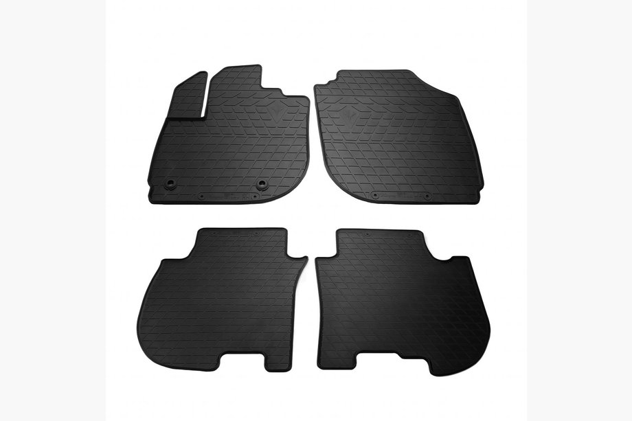 Honda FIT/Jazz 2014–2020 Gummimatten (4 Stk, Stingray Premium) Image