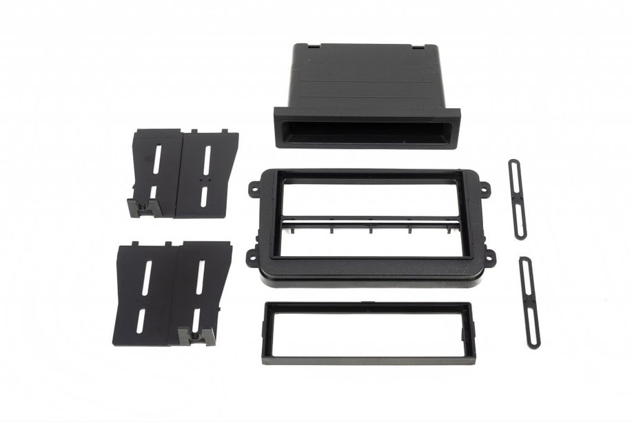 Volkswagen Passat B6 2006-2012 Radioblende (1DIN, 2DIN, Metra) Image