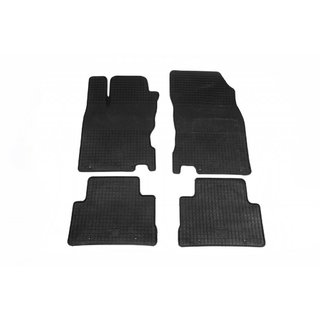 Gummimatten (4 Stk, Polytep) Nissan Qashqai 2014-2021 Foto 1