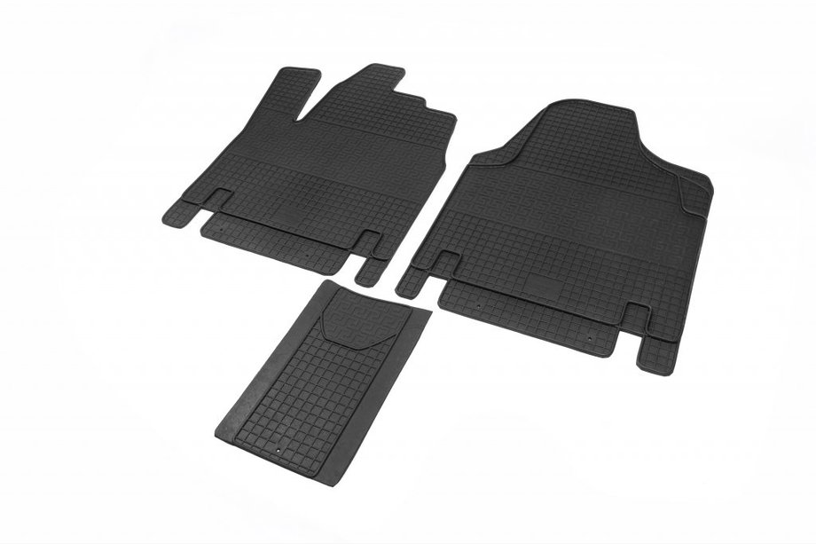Peugeot Expert 1995-2007 Gummimatten (3 Stk, Polytep) Image