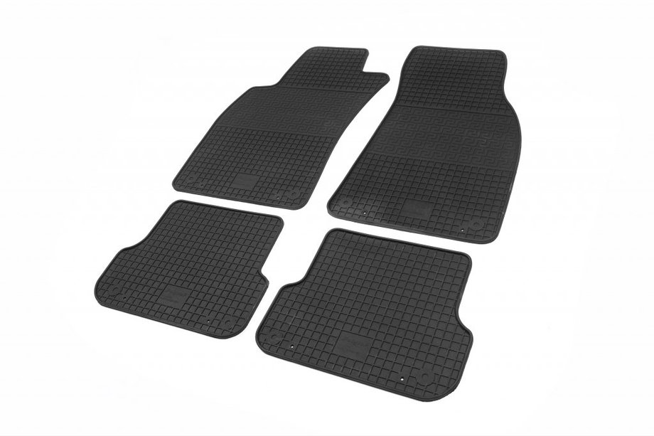 Audi A6 C6 2004-2011 Gummimatten (Budget, Gummi) Image