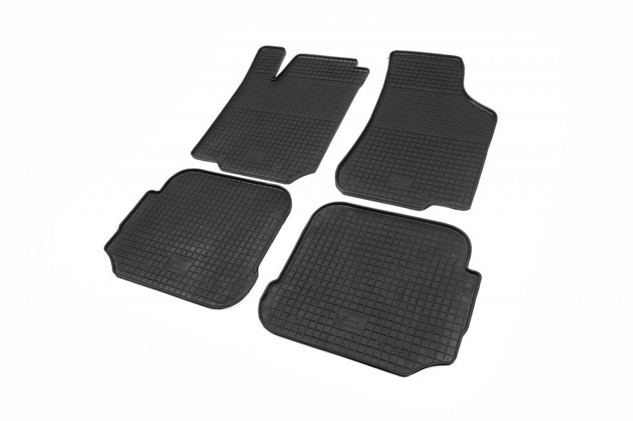 Volkswagen Bora 1998-2004 Gummimatten (4 Stk, Polytep) Image