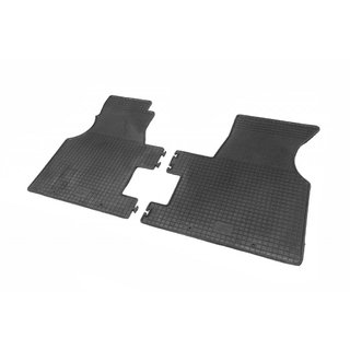 Gummimatten (2 Stk, Polytep) Volkswagen T4 Caravelle/Multivan 1990–2003 Foto 2
