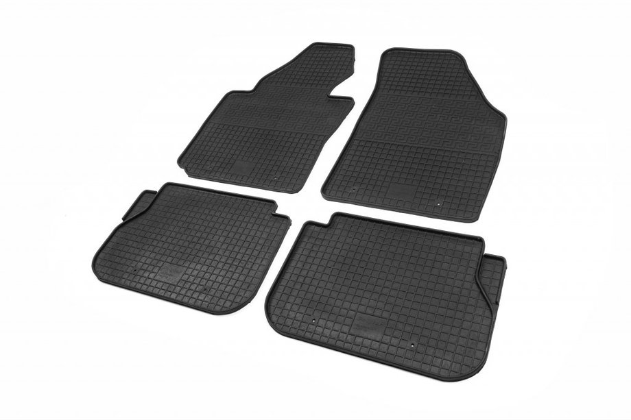 Volkswagen Caddy 2015-2020 Gummimatten (4 Stk, Polytep) Image