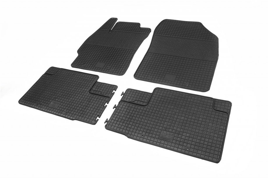 Toyota Auris 2007-2012 Gummimatten (4 Stk, Polytep) Image