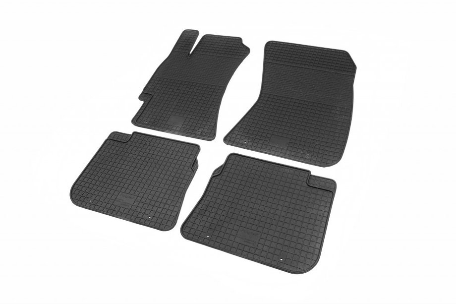 Subaru Impreza 2007-2011 Gummimatten (4 Stk, Polytep) Image