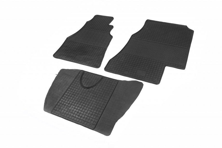 Volkswagen LT 1995-2006 Gummimatten (3 Stk, Polytep) Image