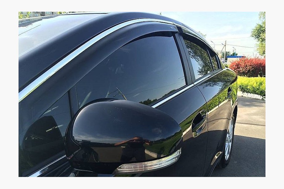 Volkswagen Jetta 2011-2018 Windabweiser (4 Stk, Sunplex Chrome) Image