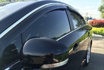 Volkswagen Jetta 2011-2018 Windabweiser (4 Stk, Sunplex Chrome) Foto 1
