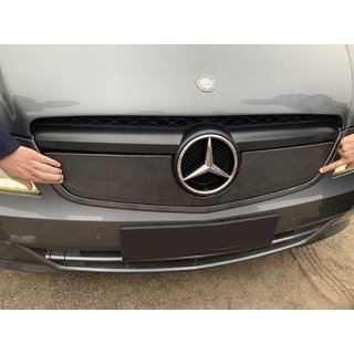 Winterabdeckung für Kühlergrill V1 (2010-2015) Mercedes Vito W639 2004-2014 Foto 2