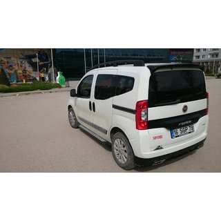 AMG Heckstoßstangenabdeckung (grundiert zum Lackieren) Peugeot Bipper 2008-2017 Foto 2