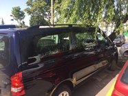 Mercedes Viano 2004-2014 Schwarze Dachreling Skyport (Vollmetall) Foto 20