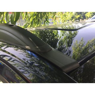 Schwarze Dachreling Skyport (Vollmetall) Mercedes Viano 2004-2014 Foto 2