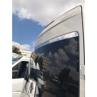 Obere Fensterleisten Edelstahl Foto 2