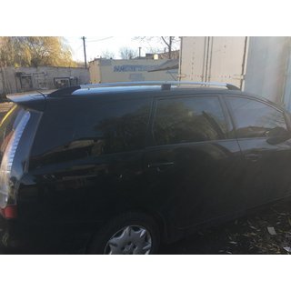 Dachreling Chrom (2 Stk., Alu) Mitsubishi Grandis 2003-2011 Foto 3