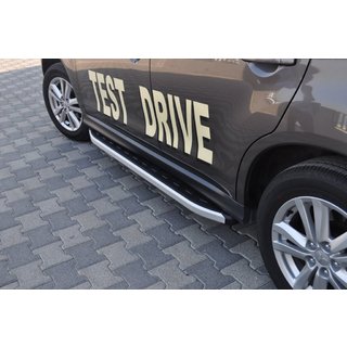 Seitenschweller Fullmond (2 Stk., Alu) Mitsubishi ASX 2010-2023 Foto 1