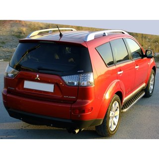 Trittbretter BlackLine (2 Stk, Aluminium) Foto 1