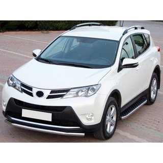 Trittbretter BlackLine (2 Stk, Aluminium) Foto 1