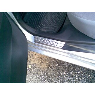 Einstiegsleisten OmsaLine (4 Stk, Edelstahl) Mitsubishi Lancer 9 2004-2008 Foto 3