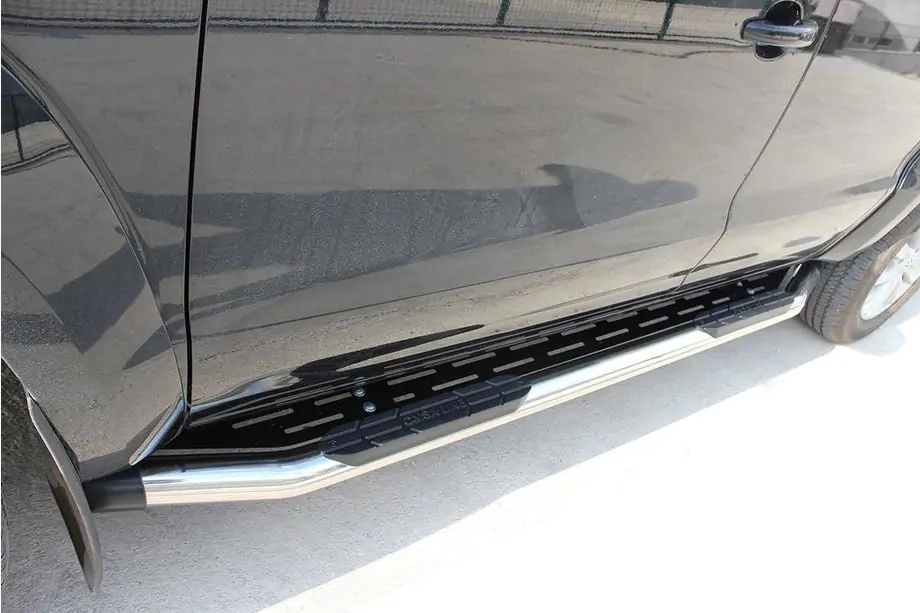 Fiat Fullback 2016- Trittbretter Amazon Silver (2 Stk., Edelstahl) Image