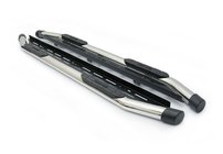 Isuzu D-Max 2011-2019 Trittbretter Amazon Silver (2 Stk., Edelstahl) Foto 2