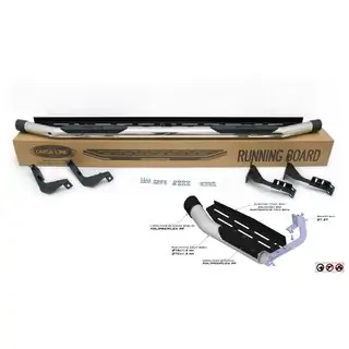 Trittbretter Amazon Inox (2 Stk., Edelstahl) Foto 4