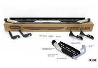 Isuzu D-Max 2011-2019 Trittbretter Amazon Silver (2 Stk., Edelstahl) Foto 3