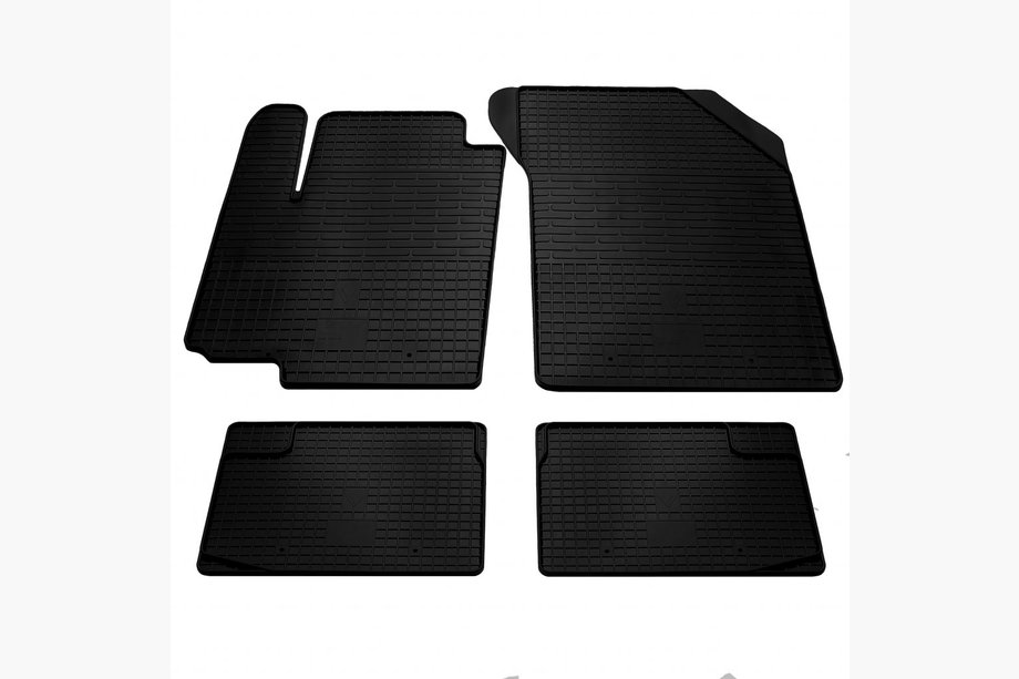 Fiat Sedici 2006-2014 Gummimatten (4 Stk, Stingray Premium) Image