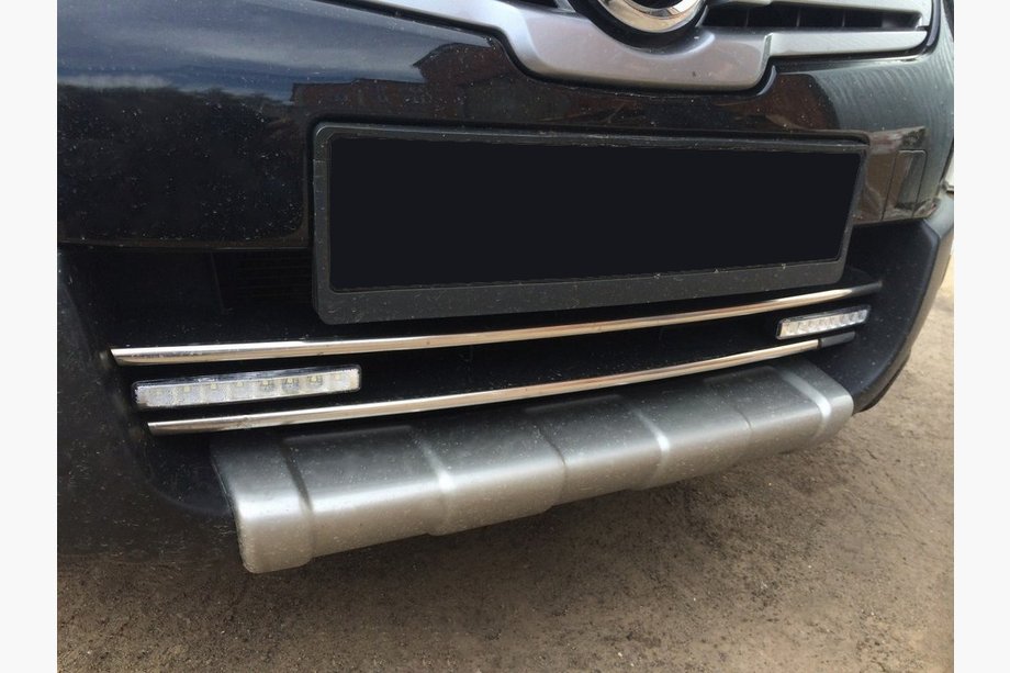 Opel Vivaro 2001–2015 Frontschutzbügel ST008 (Edelstahl) 51 mm Foto 2