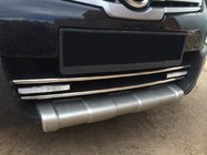 Opel Vivaro 2001–2015 Frontschutzbügel ST008 (Edelstahl) 60 mm Foto 2