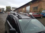 Nissan Note 2004-2012 Dachreling Shark (2 Stk) Foto 6