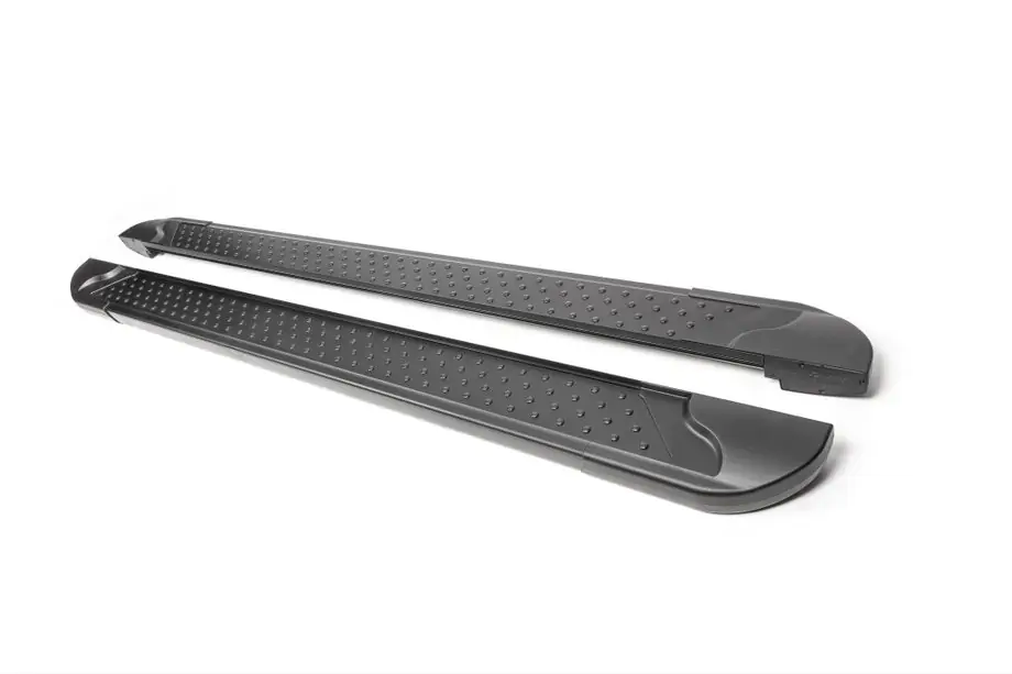 Mercedes ML W164 2005-2011 Trittbretter Allmond Black (2 Stk., Aluminium) Image