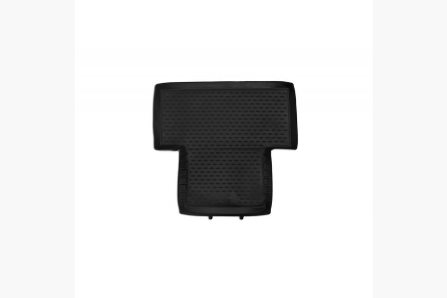 Land Rover Defender 1986-2016 Gummimatte (3. Reihe) Innenraum (Novline) 90/3D Foto 1