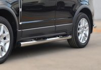 Opel Antara 2006-2017 Seitliche Rohre (2 Stk., Edelstahl) Foto 2