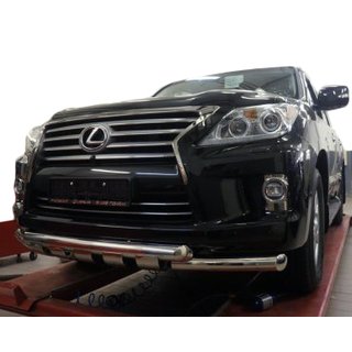 Frontschutzbügel Gronder (2008-2015 Edelstahl) Lexus LX570/450d 2008-2022 Foto 1