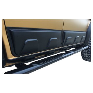 Türleisten (4 Stk, ABS) Isuzu D-Max 2011-2019 Foto 1