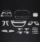 Toyota Hilux 2015- Satz Zierleisten (Chrom ABS) Foto 1