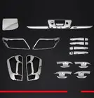 Nissan Navara/NP300 2016- Satz Zierleisten (Chrom ABS) Foto 1