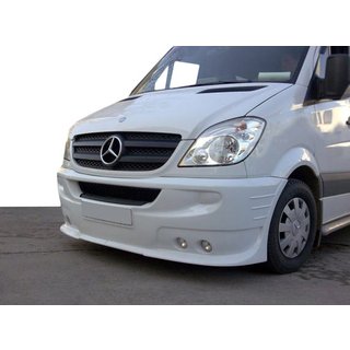 Frontstoßstangenaufsatz mit 4 Scheinwerfern (2006-2013) Mercedes Sprinter W906 2006–2018 Foto 1
