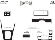 BMW 3er E30 1982–1994 Armaturenbrett Abdeckungen Titan Foto 3